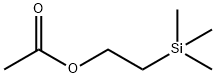 (乙酰氧基乙基)三甲基硅烷 结构式