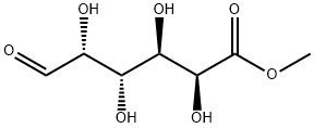 D-半乳糖醛酸甲酯 结构式