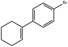 1-溴-4-(1-环己烯基)苯 结构式
