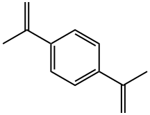 1,4-二异丙烯基苯 结构式