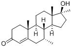 勃拉睪酮 结构式