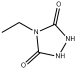 4-ethyl-1,2,4-triazolidine-3,5-dione 结构式