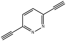 3,6-二乙炔基哒嗪 结构式