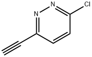 3-Chloro-6-ethynylpyridazine 结构式