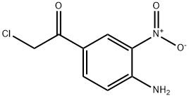 Ethanone, 1-(4-amino-3-nitrophenyl)-2-chloro- (9CI) 结构式