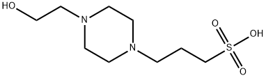 4-羟乙基哌嗪丙磺酸 结构式