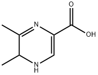 Pyrazinecarboxylic acid, 4,5-dihydro-5,6-dimethyl- (9CI) 结构式