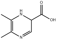 Pyrazinecarboxylic acid, 1,2-dihydro-5,6-dimethyl- (9CI) 结构式