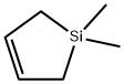 1,1-dimethyl-2,5-dihydrosilole 结构式