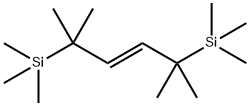 2,5-Dimethyl-2,5-bis(trimethylsilyl)hex-3-ene 结构式