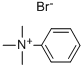苯基三甲基溴化铵 结构式