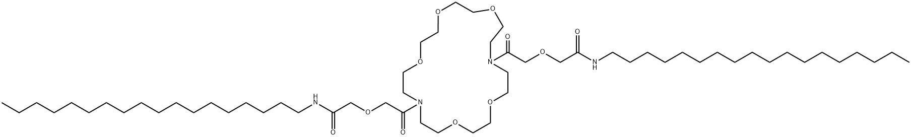 Ionophore-K23E1 结构式
