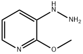 3-肼基-2-甲氧基吡啶 结构式