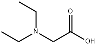 2-二乙氨基乙酸盐酸盐 结构式