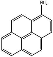 1-氨基芘 结构式