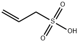 丙烯磺酸 结构式