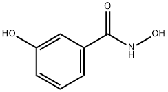 N,3-二羟基苯甲酰胺 结构式