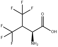 4,4,4,4',4',4'-六氟-DL-缬氨酸 结构式