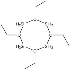 四乙基环四硅氧烷 结构式