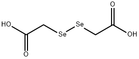 DISELENIUM DIGLYCOLIC ACID 结构式