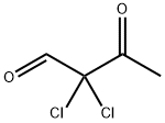 Butanal,  2,2-dichloro-3-oxo- 结构式
