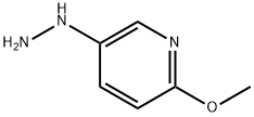 2-甲氧基-5-肼基吡啶 结构式