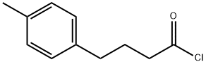 Benzenebutanoyl chloride, 4-Methyl- 结构式