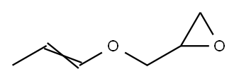 1,2-环氧-3-(丙烯基氧基)丙烷 结构式