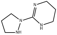 Pyrimidine,  1,4,5,6-tetrahydro-2-(1-pyrazolidinyl)- 结构式