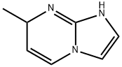 Imidazo[1,2-a]pyrimidine, 1,7-dihydro-7-methyl- (9CI) 结构式