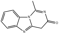 Pyrimido[1,6-a]benzimidazol-3(4H)-one, 1-methyl- (9CI) 结构式