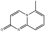 6-甲基-2H-吡啶并[1,2-A]嘧啶-2-酮 结构式