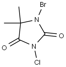 1-Bromo-3-chloro-5,5-dimethylimidazolidine-2,4-dione