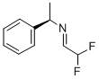 (R)-N-(2,2-二氟亚乙基)-1-苯乙胺 结构式