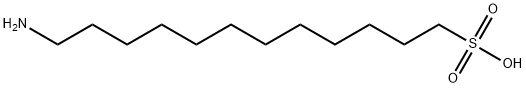 12-AMINO-1-DODECANESULFONIC ACID 结构式