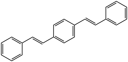 1,4-双(反-2-苯基乙基)苯 结构式