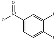 1,2-Diiodo-4-nitrobenzene 结构式