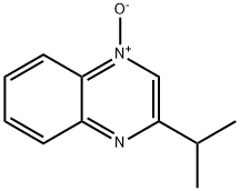 2-ISOPROPYLQUINOXALINE4-OXIDE 结构式