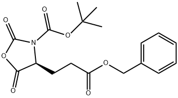 BOC-L-谷氨酸(卞酯)-1-NCA 结构式
