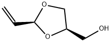 cis-2-vinyl-1,3-dioxolane-4-methanol  结构式