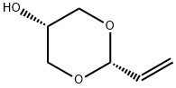 cis-2-vinyl-1,3-dioxan-5-ol  结构式