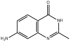 7-AMINO-2-METHYL-QUINAZOLIN-4-OL 结构式