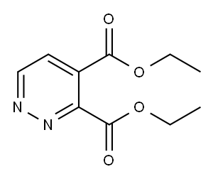 吡啶-3,4-二羧酸乙酯 结构式