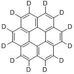 晕苯-D12 结构式