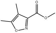 3-Isoxazolecarboxylicacid,4,5-dimethyl-,methylester(9CI) 结构式