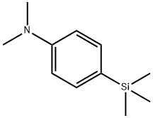 1-Dimethylamino-4-trimethylsilylbenzene 结构式