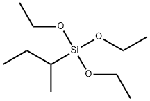 2-BUTYL-TRIETHOXYSILANE 结构式