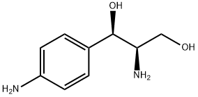 (1R,2R)-2-aMino-1-(4-aMinophenyl)propane-1,3-diol acetate 结构式
