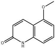 5-甲氧基喹啉-2(1H)-酮 结构式