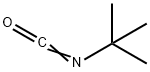 叔丁基异氰酸酯 结构式